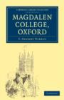 Magdalen College, Oxford - Book