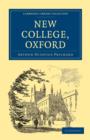 New College, Oxford - Book