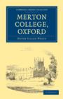Merton College, Oxford - Book