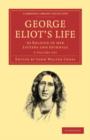 George Eliot's Life, as Related in her Letters and Journals 3 Volume Set - Book