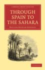 Through Spain to the Sahara - Book