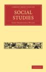 Social Studies - Book