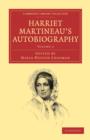 Harriet Martineau's Autobiography - Book
