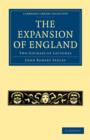 The Expansion of England : Two Courses of Lectures - Book