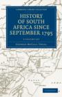 History of South Africa since September 1795 5 Volume Set - Book