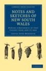 Notes and Sketches of New South Wales : During a Residence in that Colony from 1839 to 1844 - Book