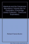 Abeokuta and the Camaroons Mountains 2 Volume Set : An Exploration - Book