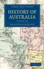 History of Australia 3 Volume Set - Book