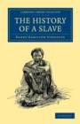 The History of a Slave - Book