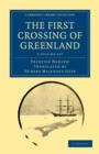 The First Crossing of Greenland 2 Volume Set - Book