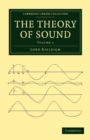 The Theory of Sound - Book