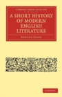 A Short History of Modern English Literature - Book