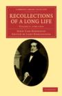 Recollections of a Long Life - Book