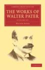 The Works of Walter Pater 9 Volume Set - Book