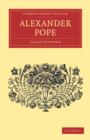Alexander Pope - Book