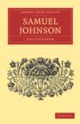 Samuel Johnson - Book