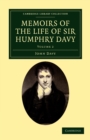Memoirs of the Life of Sir Humphry Davy - Book