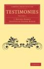 Testimonies: Volume 1 - Book