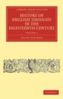 History of English Thought in the Eighteenth Century - Book