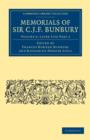 Memorials of Sir C. J. F. Bunbury, Bart - Book