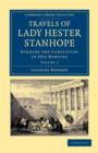 Travels of Lady Hester Stanhope : Forming the Completion of her Memoirs - Book