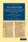 Eulogium (historiarum sive temporis): Chronicon ab orbe condito usque ad Annum Domini M.CCC.LXVI. 3 Volume Set : A monacho quodam Malmesburiensi exaratum - Book