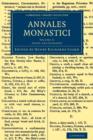Annales Monastici - Book