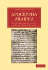 Apocrypha Arabica - Book