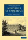 Memorials of Cambridge - Book