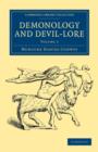Demonology and Devil-Lore - Book