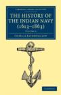 The History of the Indian Navy (1613-1863) - Book