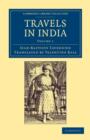 Travels in India - Book