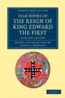 Year Books of the Reign of King Edward the First - Book