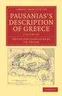 Pausanias's Description of Greece 6 Volume Set - Book