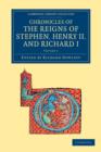 Chronicles of the Reigns of Stephen, Henry II, and Richard I - Book