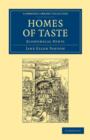 Homes of Taste : Economical Hints - Book