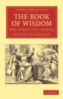 The Book of Wisdom : With Introduction and Notes - Book