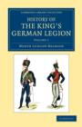 History of the King's German Legion - Book