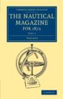The Nautical Magazine for 1872, Part 2 - Book
