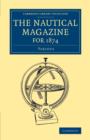 The Nautical Magazine for 1874 - Book