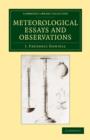 Meteorological Essays and Observations - Book