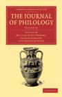 The Journal of Philology - Book