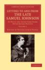 Letters to and from the Late Samuel Johnson, LL.D. : To Which Are Added Some Poems Never before Printed - Book
