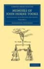 Memoirs of John Horne Tooke: Volume 2 : Interspersed with Original Documents - Book