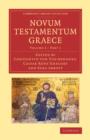 Novum testamentum Graece : Ad antiquissimos testes denuo recensuit apparatum criticum apposuit Constantinus Tischendorf - Book