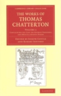 The Works of Thomas Chatterton 3 Volume Set - Book