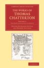 The Works of Thomas Chatterton - Book
