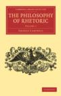 The Philosophy of Rhetoric: Volume 1 - Book