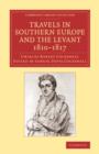 Travels in Southern Europe and the Levant, 1810-1817 : The Journal of C. R. Cockerell, R.A. - Book