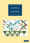 Koptos, Qurneh - Book